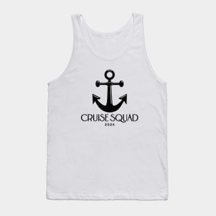 Cruise Squad 2024 Tank Top